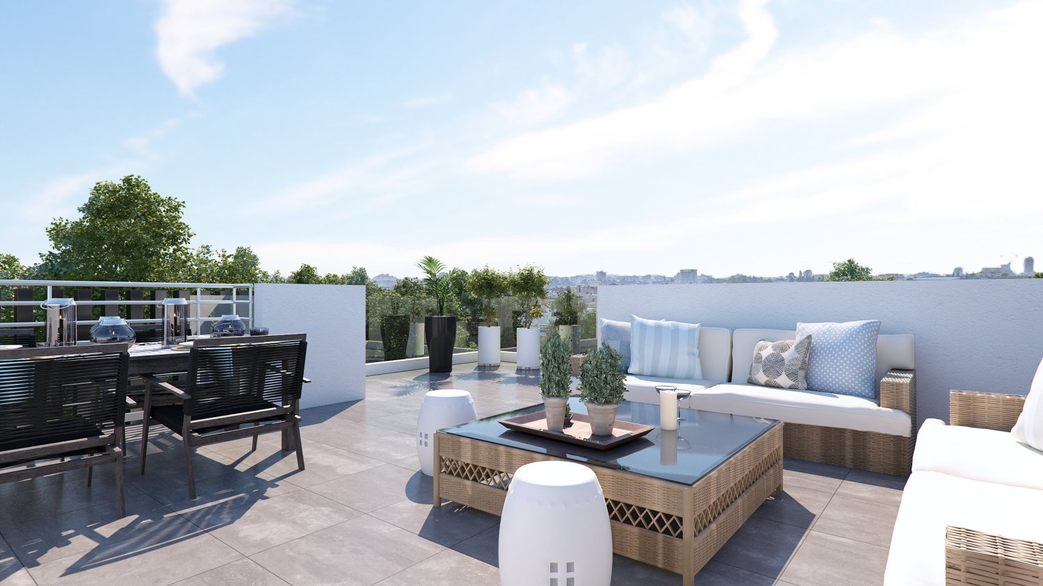 2 bedrooms Apartment in Larnaca, Larnaka, Cyprus No. 60630