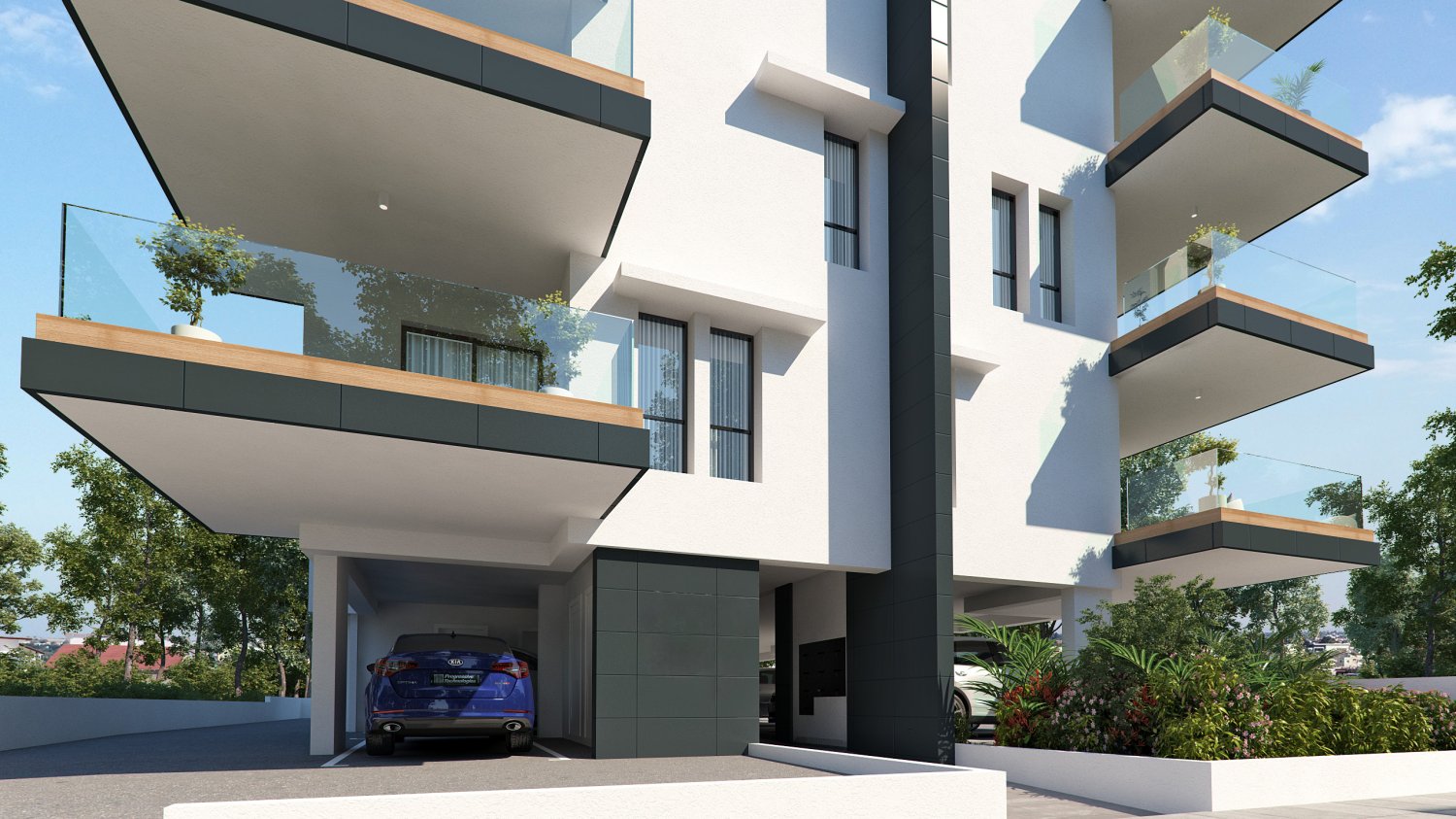 2 bedrooms Apartment in Larnaca, Larnaka, Cyprus No. 60630