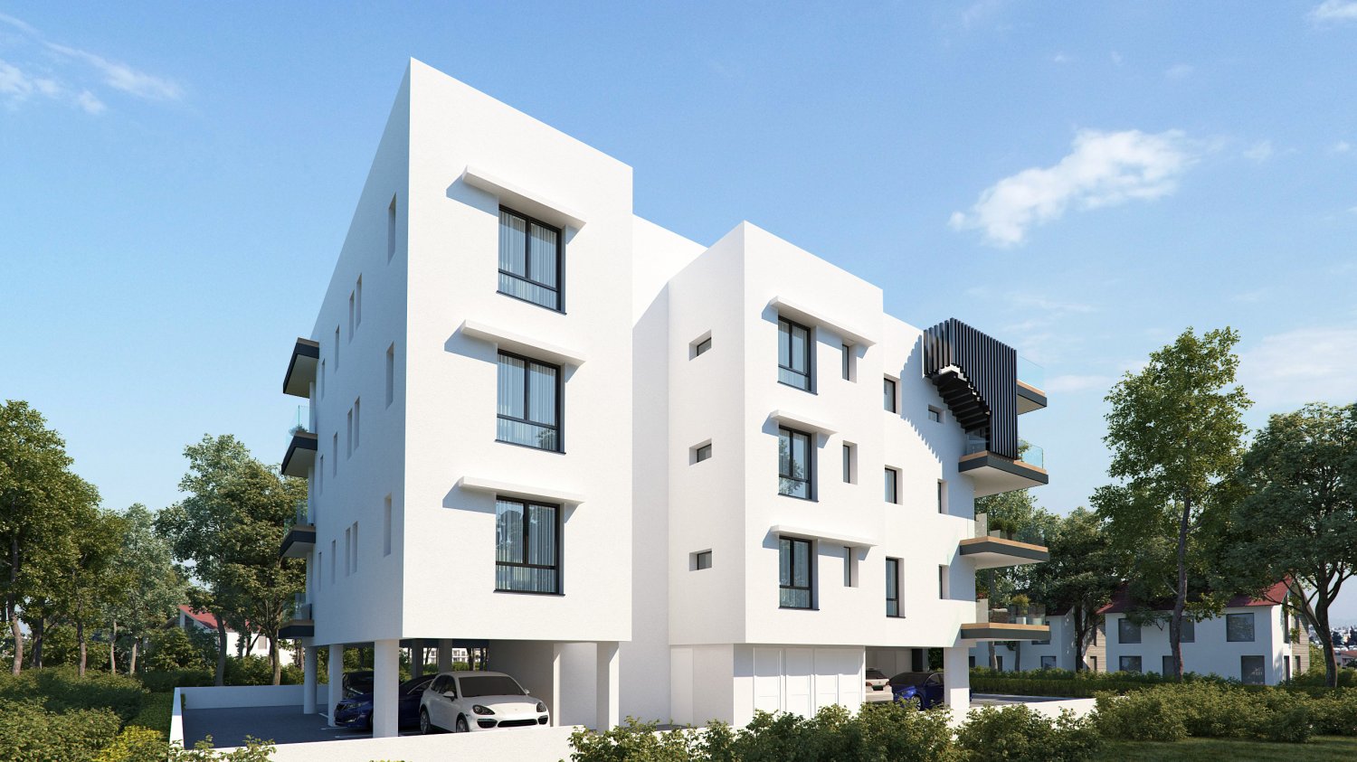 2 bedrooms Apartment in Larnaca, Larnaka, Cyprus No. 60630
