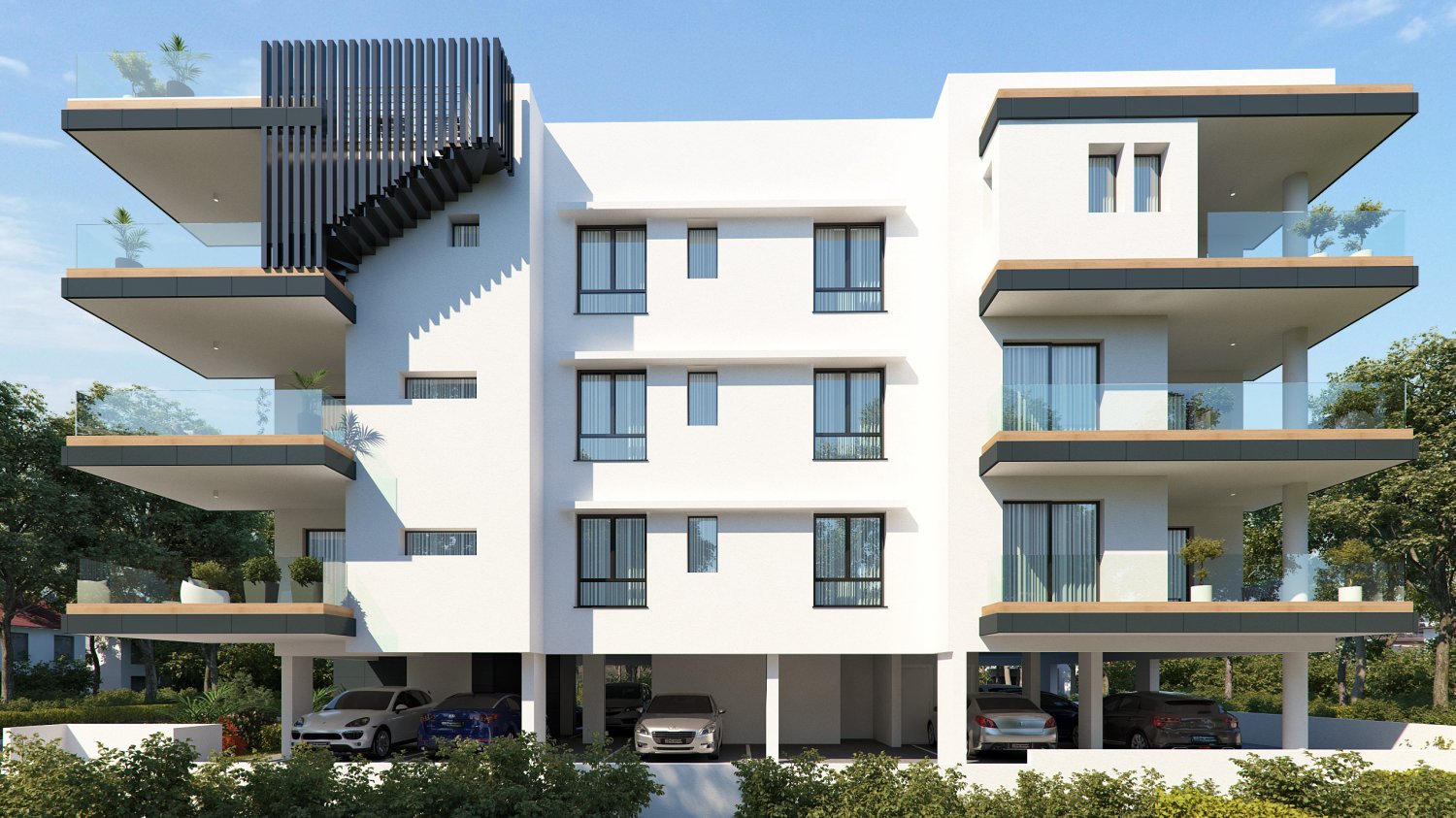 2 bedrooms Apartment in Larnaca, Larnaka, Cyprus No. 60630