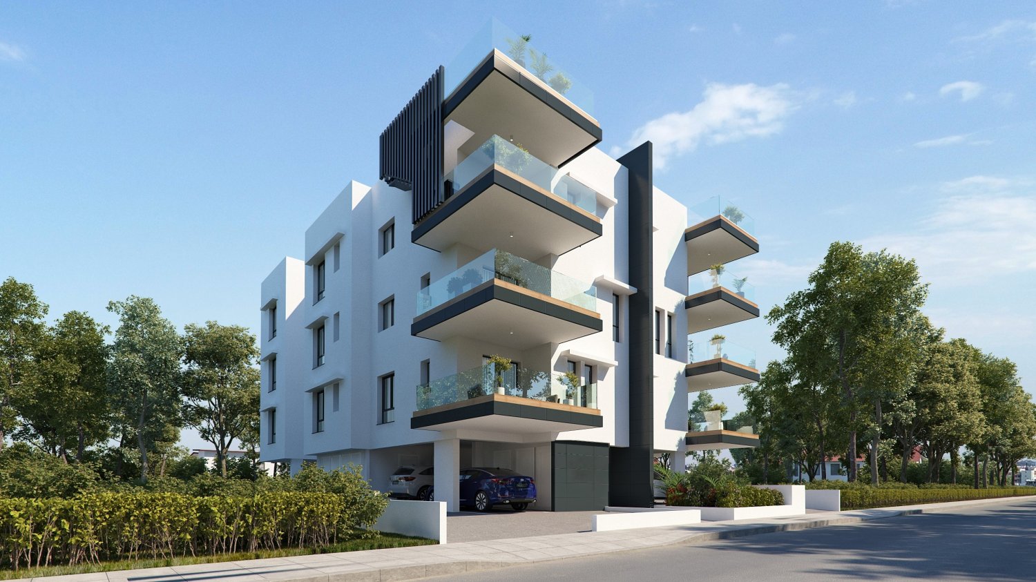 2 bedrooms Apartment in Larnaca, Larnaka, Cyprus No. 60630