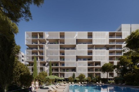 2 dormitorios Apartamento en Larnaca, Larnaka, Chipre No. 64791