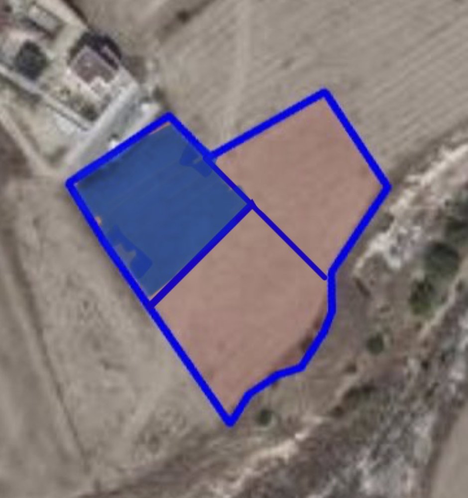 930m2 Terreno en Aradippou, Larnaka, Chipre No. 62223