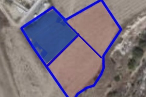 930m2 Terreno en Aradippou, Larnaka, Chipre No. 62223