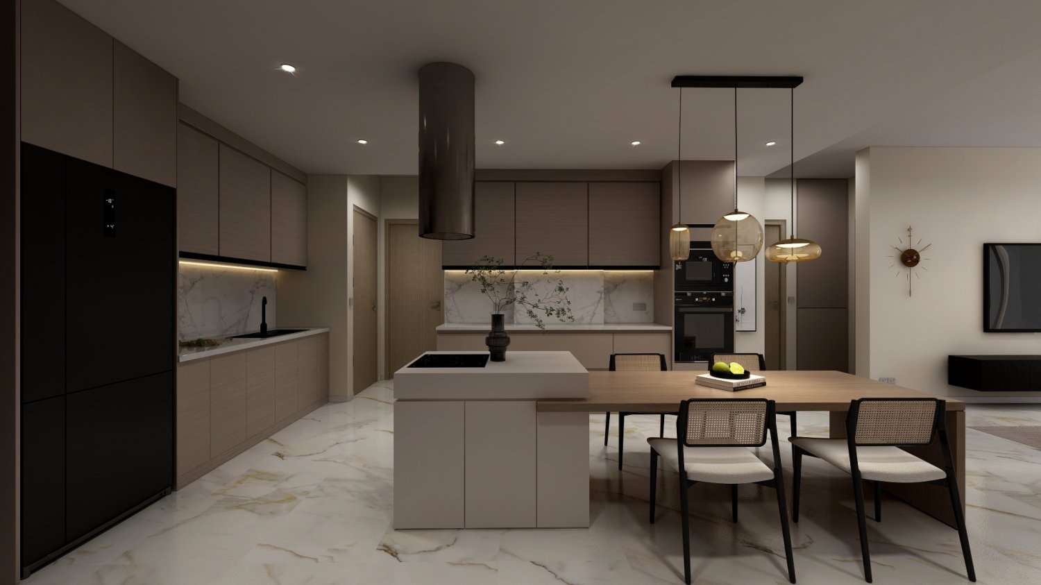 3 bedrooms Apartment in Pegeia, Paphos, Cyprus No. 61350