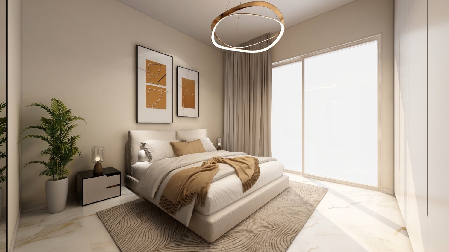 3 bedrooms Apartment in Pegeia, Paphos, Cyprus No. 61350