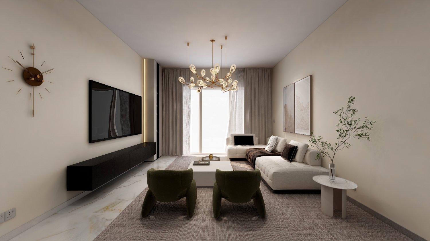 3 bedrooms Apartment in Pegeia, Paphos, Cyprus No. 61350