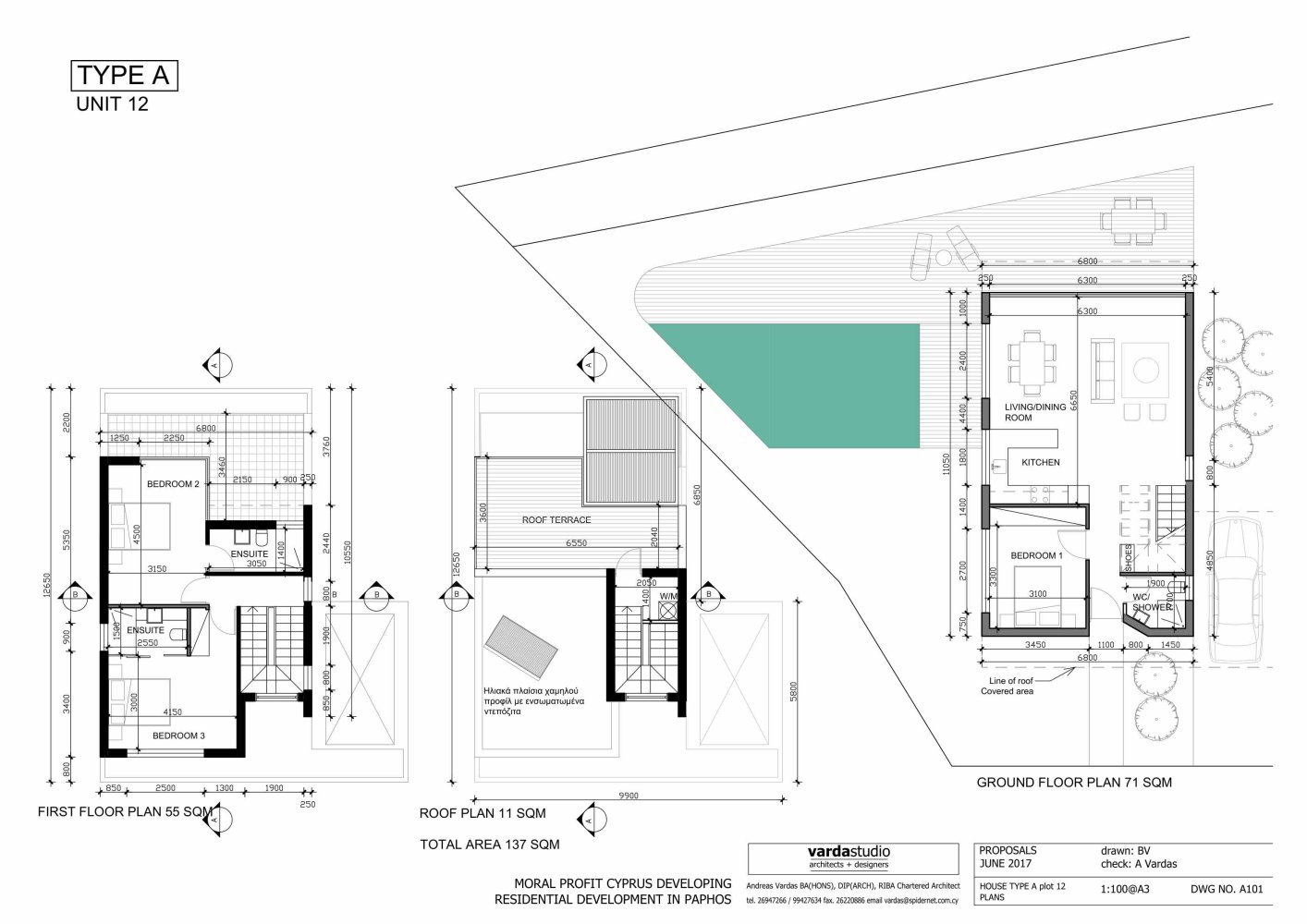 3 chambres Villa à Anavargos, Paphos, Chypre No. 63620
