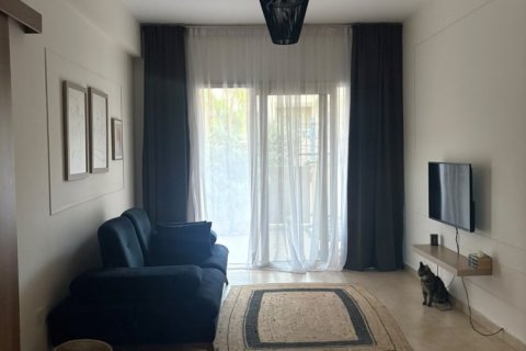 Квартира с 1 спальней в Мони, Лимасол, Кипр № 62776