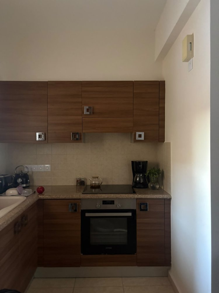 Квартира с 1 спальней в Мони, Лимасол, Кипр № 62776