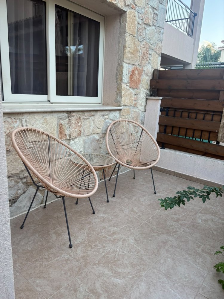 Квартира с 1 спальней в Мони, Лимасол, Кипр № 62776