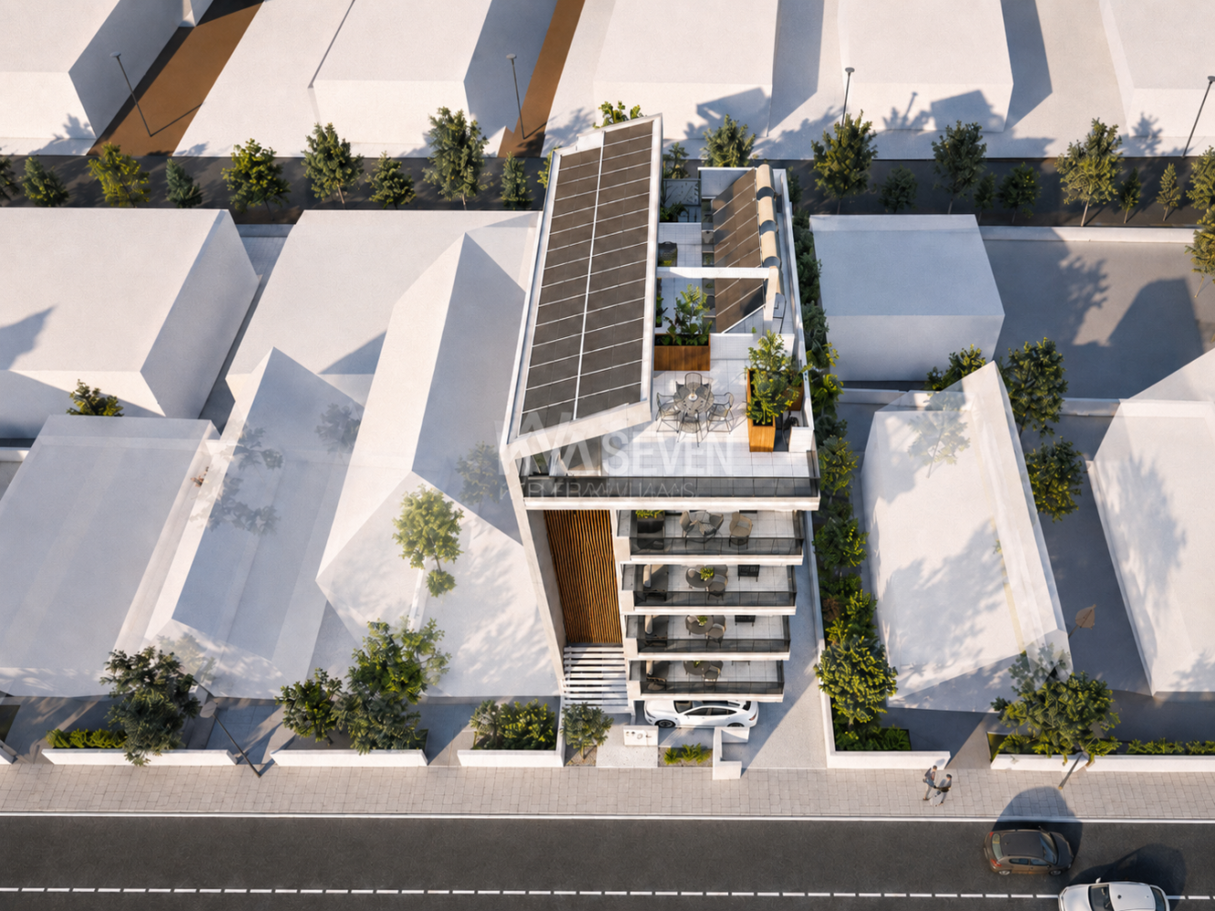 309m2 Terreno en Larnaca, Larnaka, Chipre No. 62398