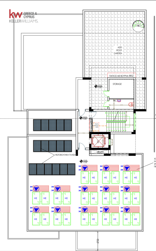 2 dormitorios Apartamento en Deryneia, Ammochostos, Chipre No. 50009