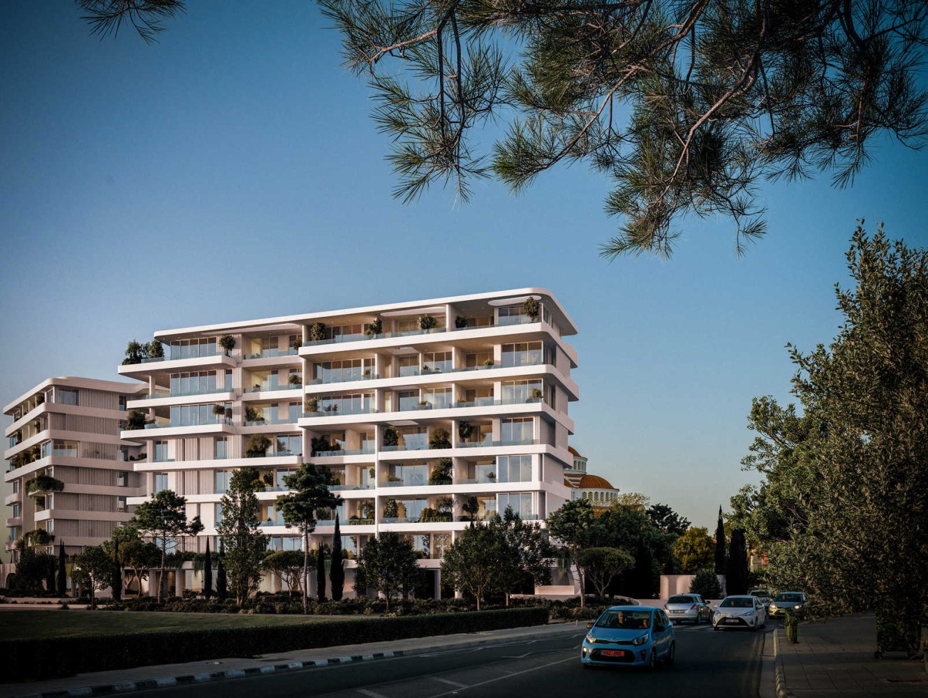 2 bedrooms Apartment in Kato Paphos, Paphos, Cyprus No. 65250