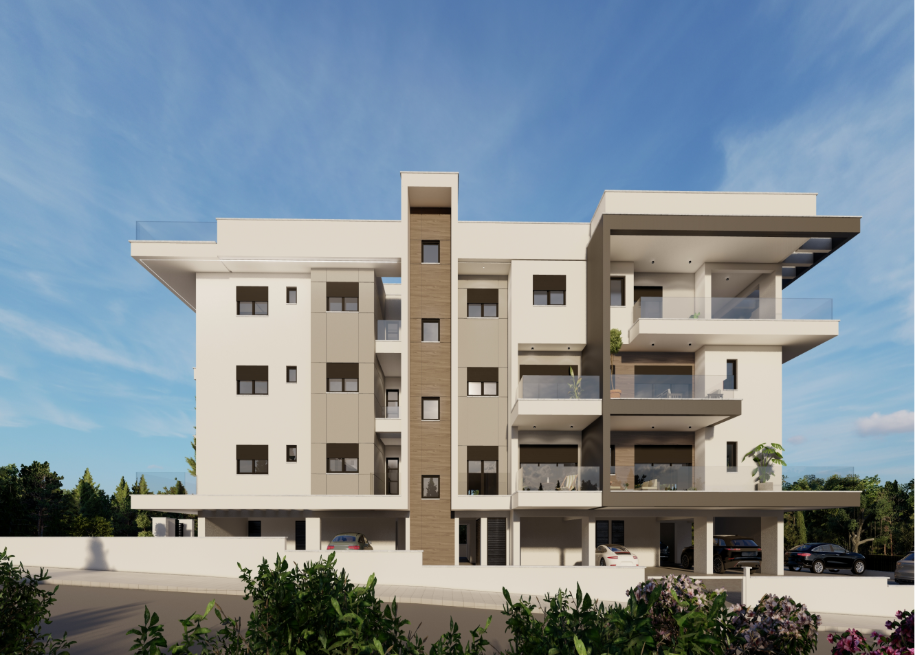 2 bedrooms Apartment in Agios Athanasios, Limassol, Cyprus No. 60571