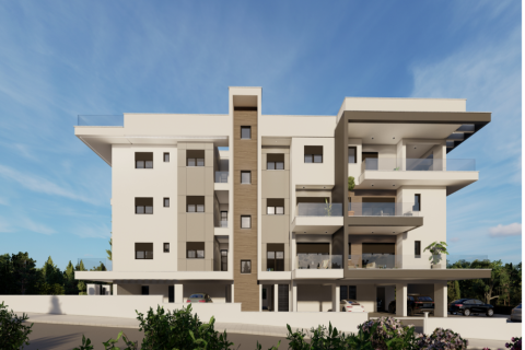 2 bedrooms Apartment in Agios Athanasios, Limassol, Cyprus No. 60571