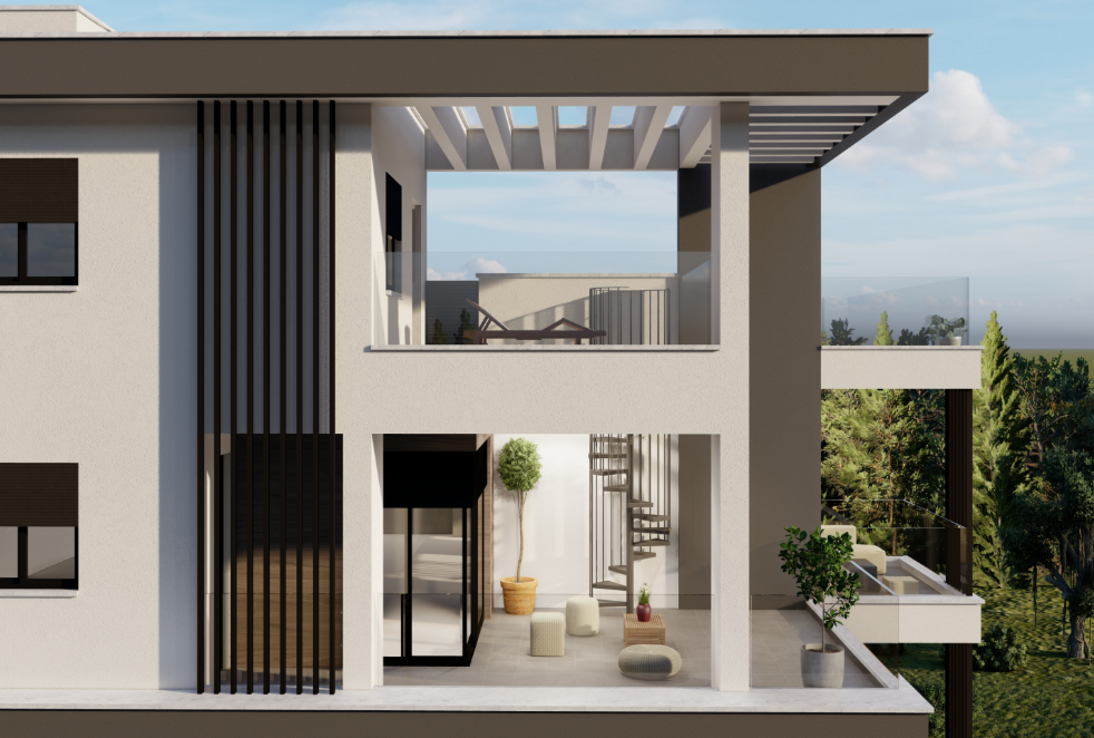 2 bedrooms Apartment in Agios Athanasios, Limassol, Cyprus No. 60571