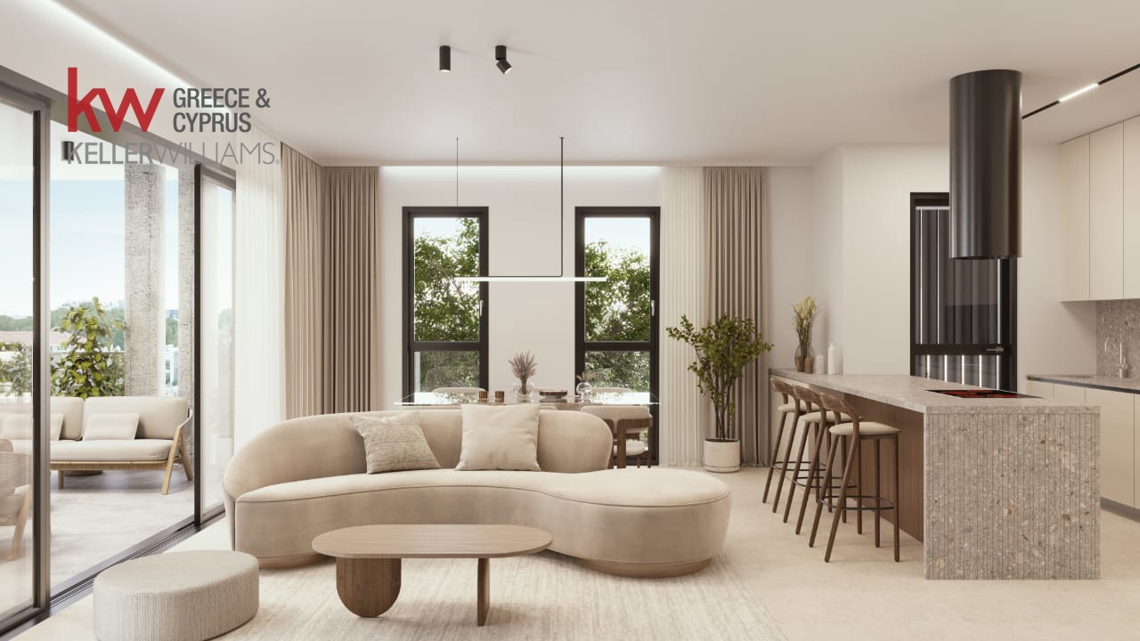 Квартира с 3 спальнями в Строволос, Никосия, Кипр № 59272