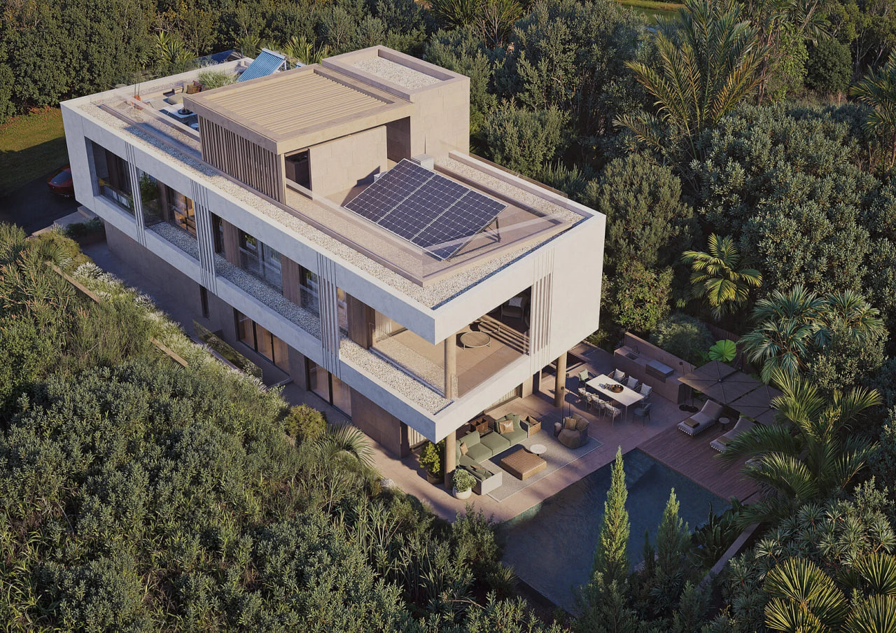 4 bedrooms Villa in Limassol, Cyprus No. 64976