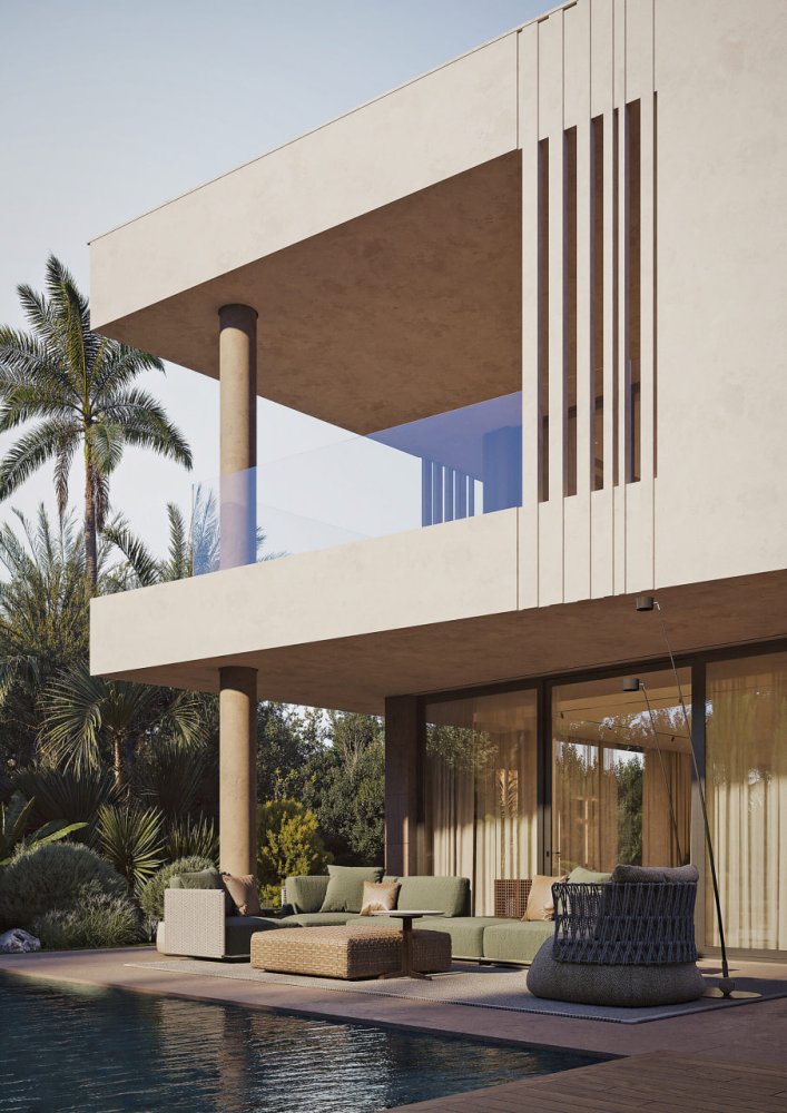4 bedrooms Villa in Limassol, Cyprus No. 64976