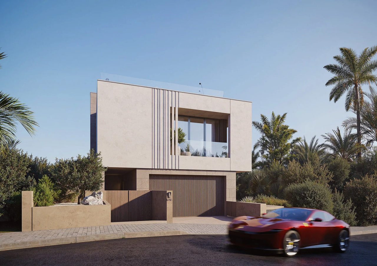 4 bedrooms Villa in Limassol, Cyprus No. 64976
