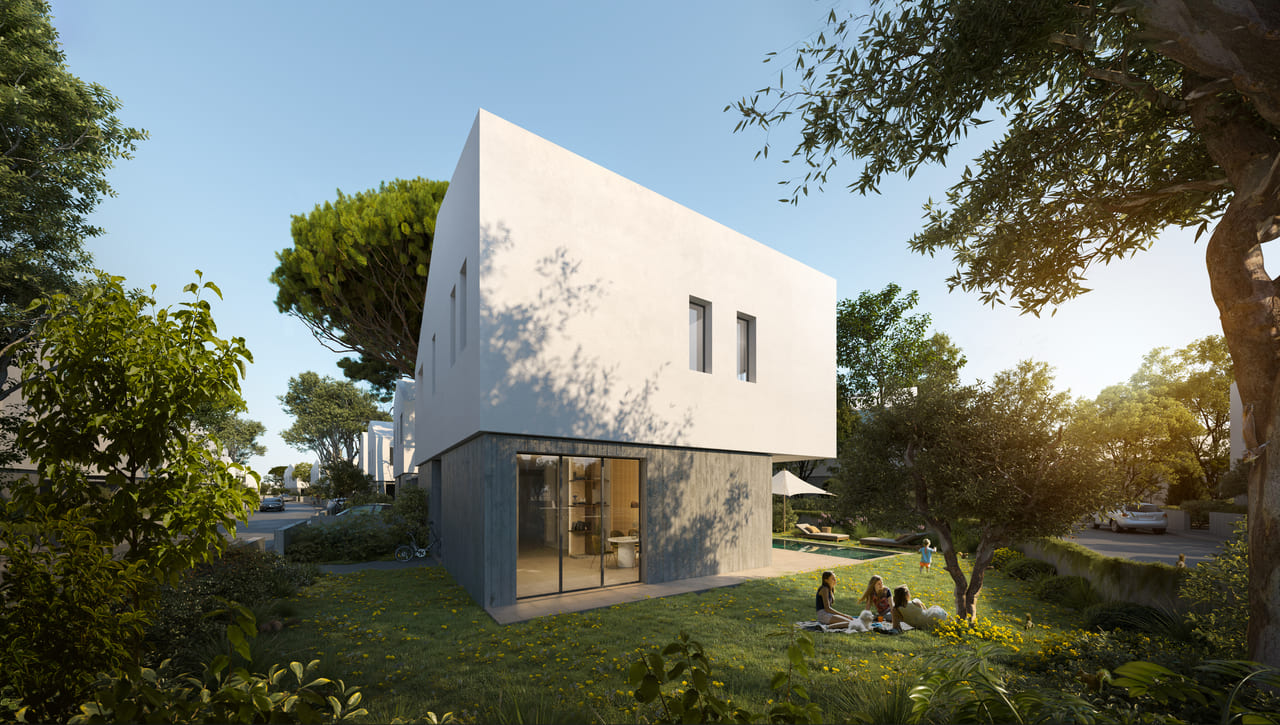 3 dormitorios Villa en Larnaca, Larnaka, Chipre No. 64061