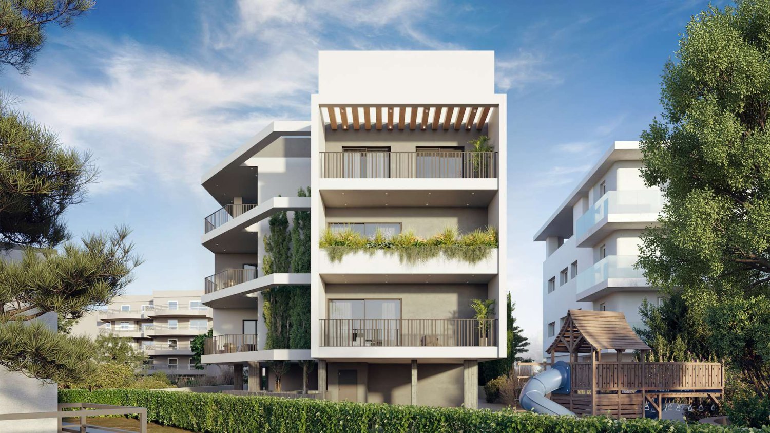 1 bedroom Apartment in Limassol, Cyprus No. 65058