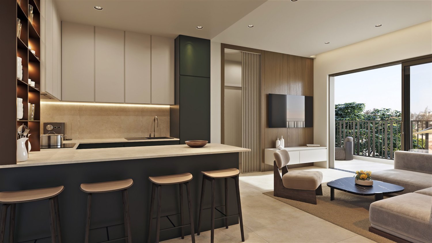 1 bedroom Apartment in Limassol, Cyprus No. 65058
