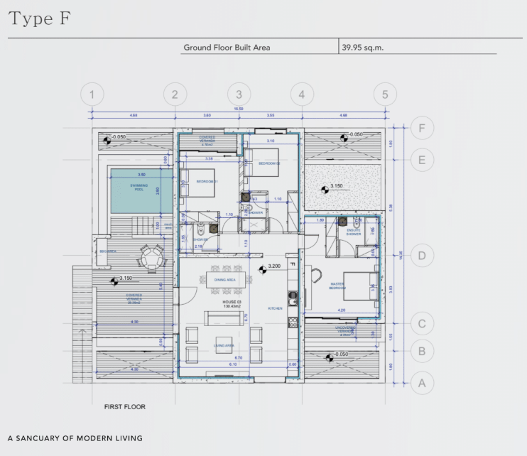 3 bedrooms Apartment in Paphos, Cyprus No. 65156