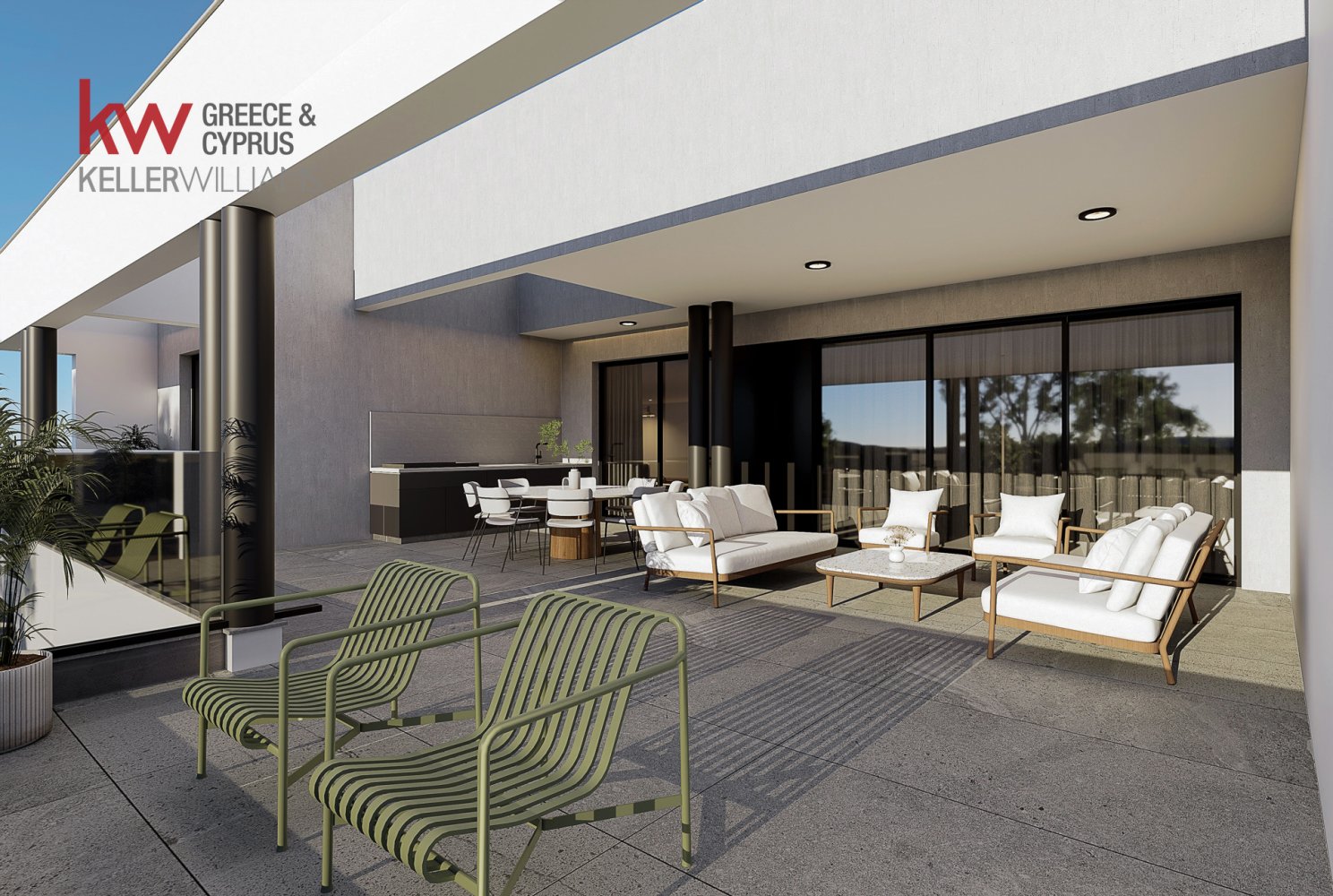 2 bedrooms Apartment in Latsia, Nicosia, Cyprus No. 60856