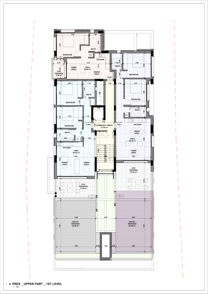1 chambre Appartement à Paphos, Chypre No. 64139