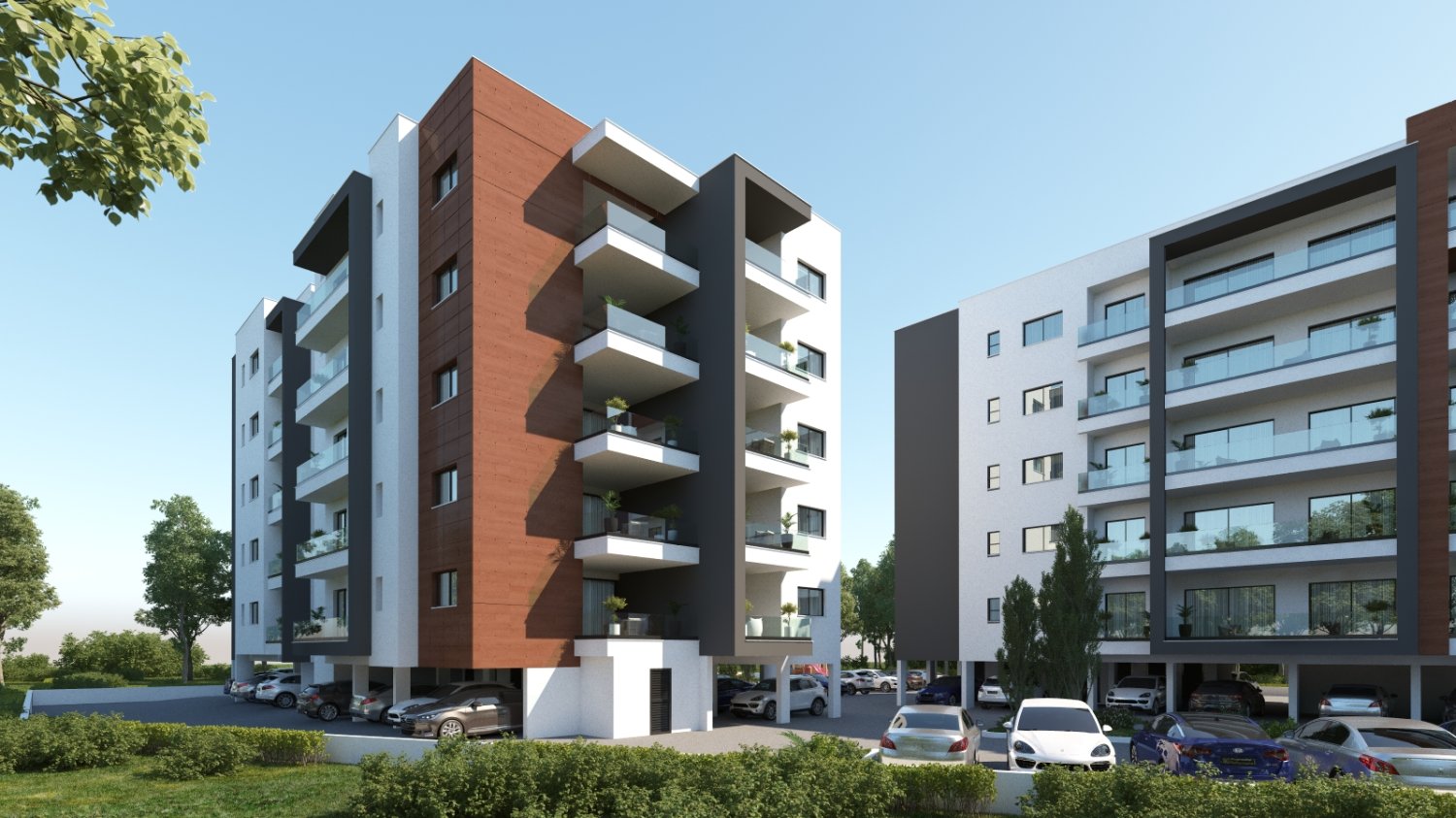 3 dormitorios Apartamento en Limassol, Chipre No. 65231