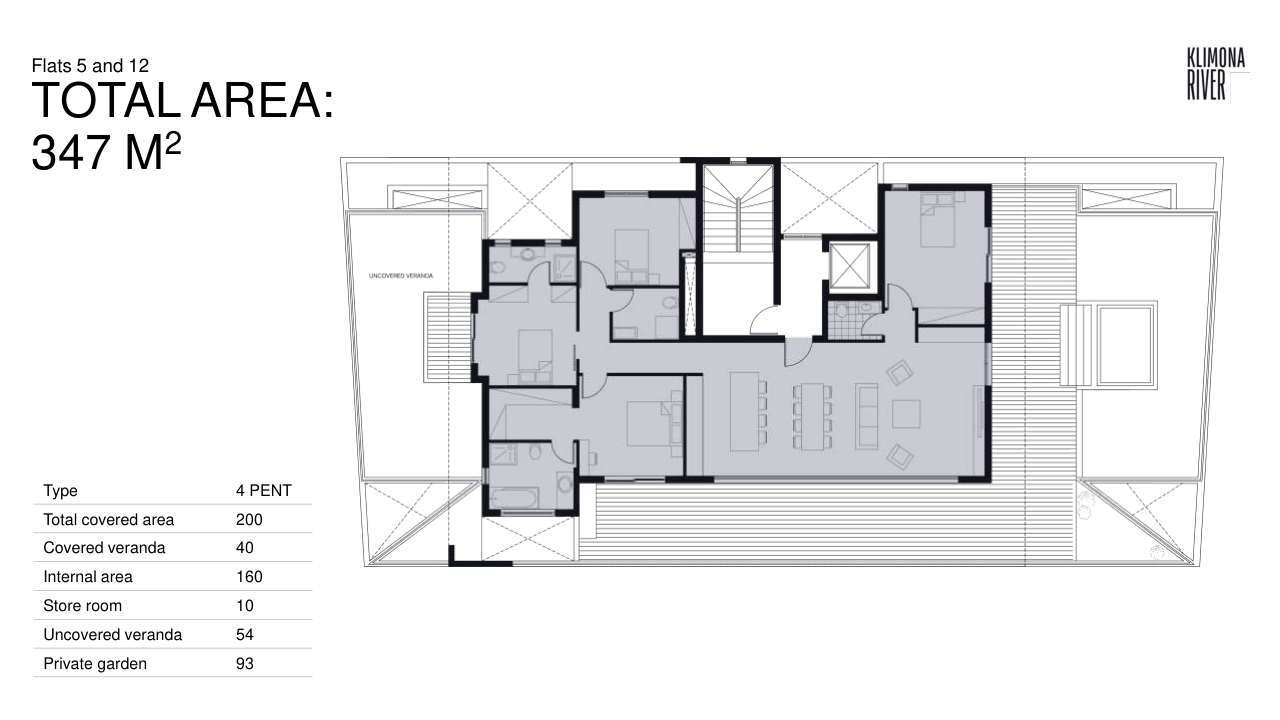 5 bedrooms Penthouse in Limassol, Cyprus No. 64016