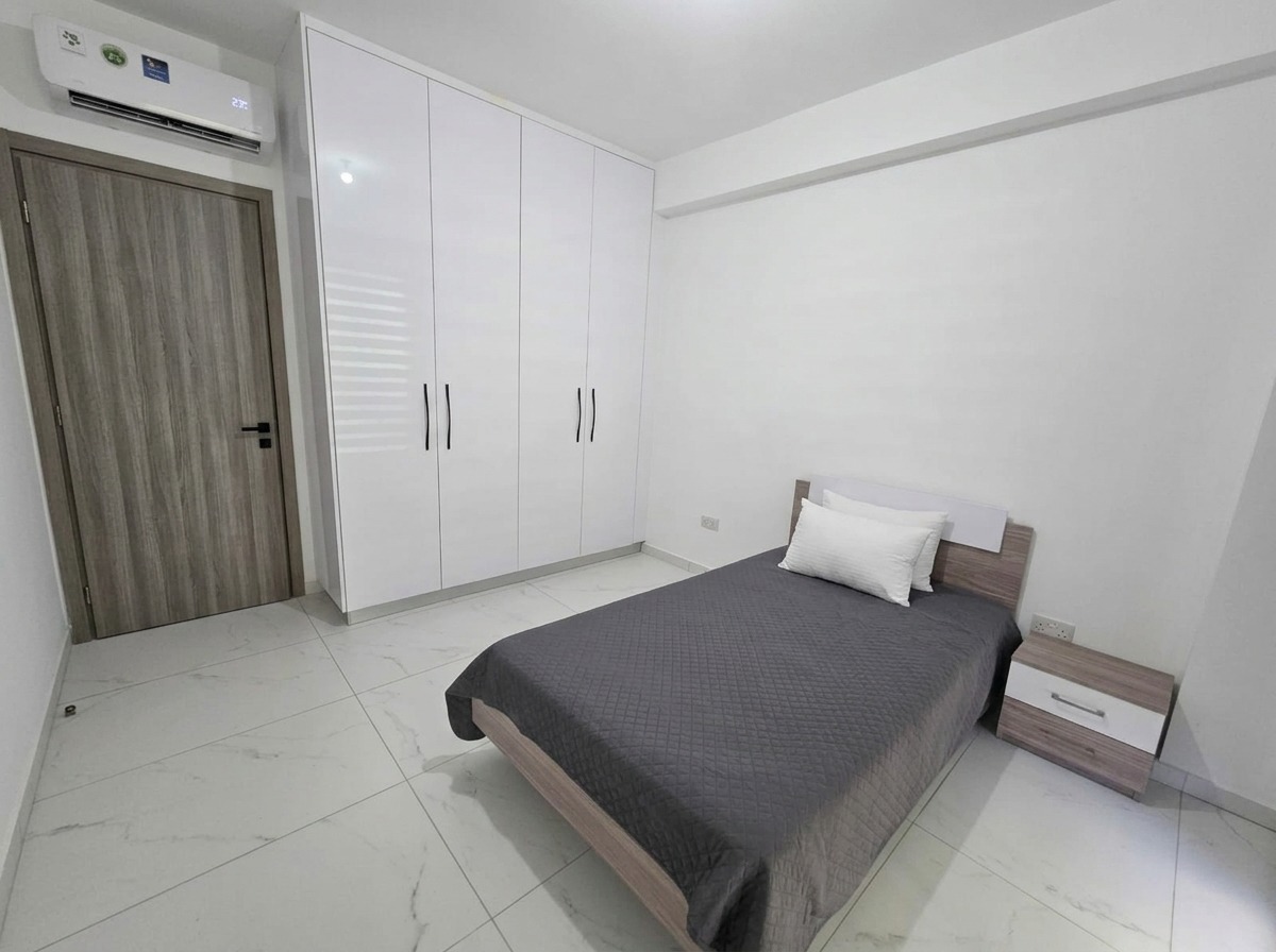 Квартира с 2 спальнями в Арадипу, Ларнака, Кипр № 61569