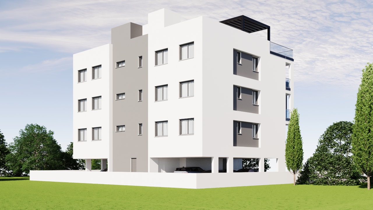 2 bedrooms Penthouse in Larnaca, Larnaka, Cyprus No. 65412