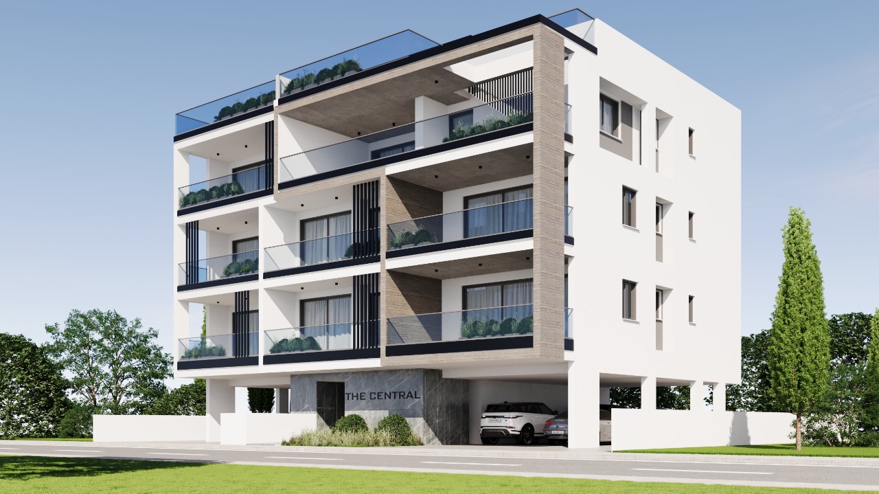 2 bedrooms Penthouse in Larnaca, Larnaka, Cyprus No. 65412