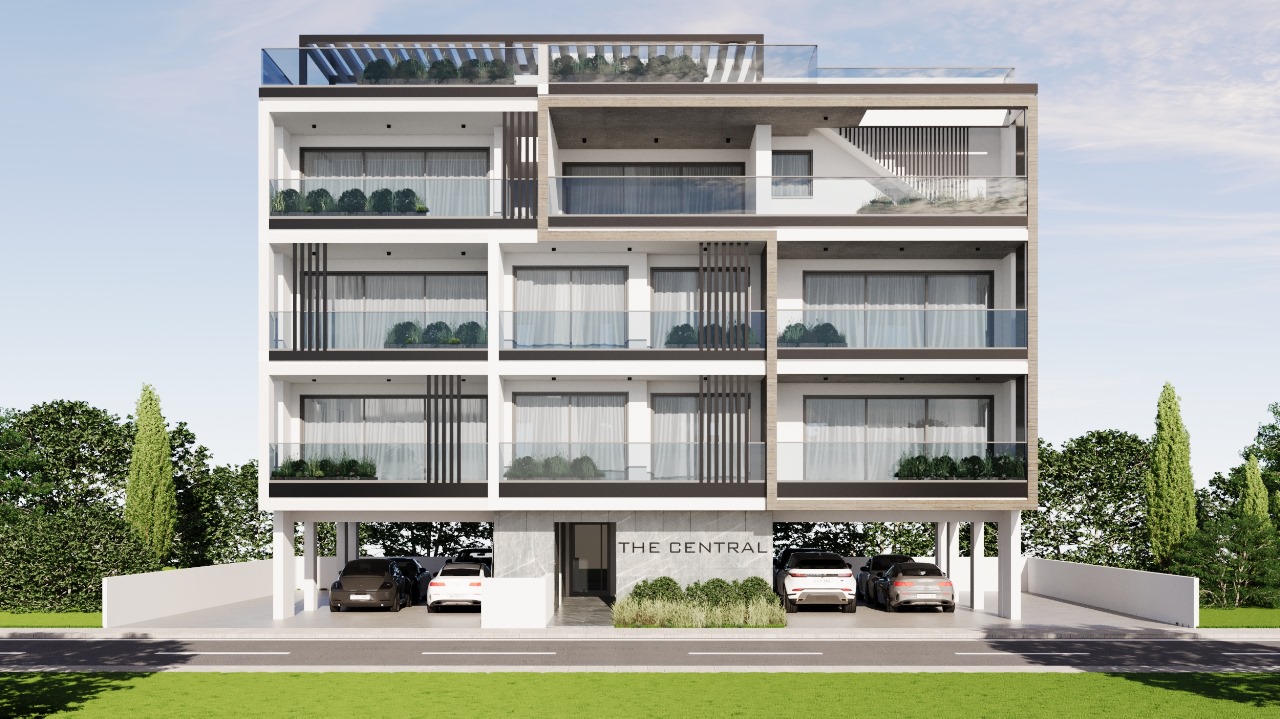 2 bedrooms Penthouse in Larnaca, Larnaka, Cyprus No. 65412