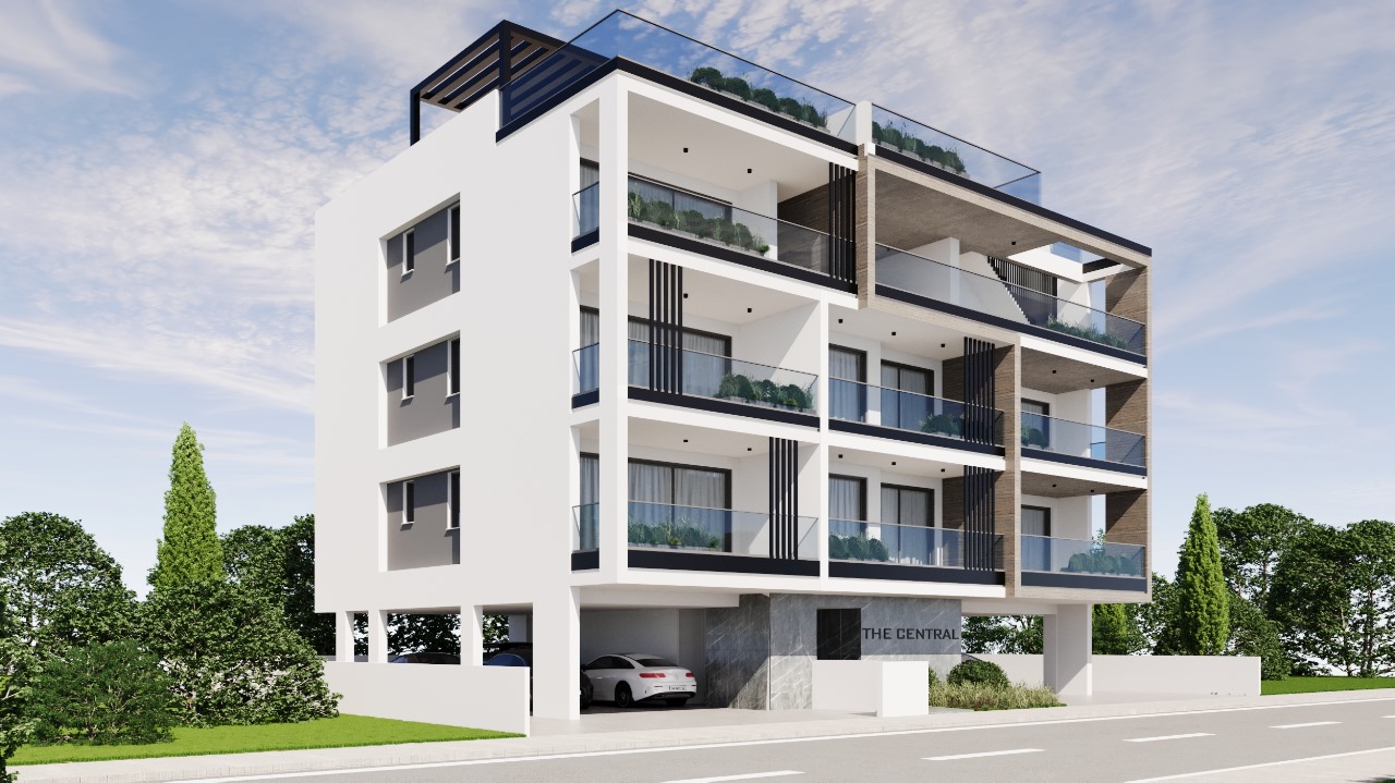 2 bedrooms Penthouse in Larnaca, Larnaka, Cyprus No. 65412