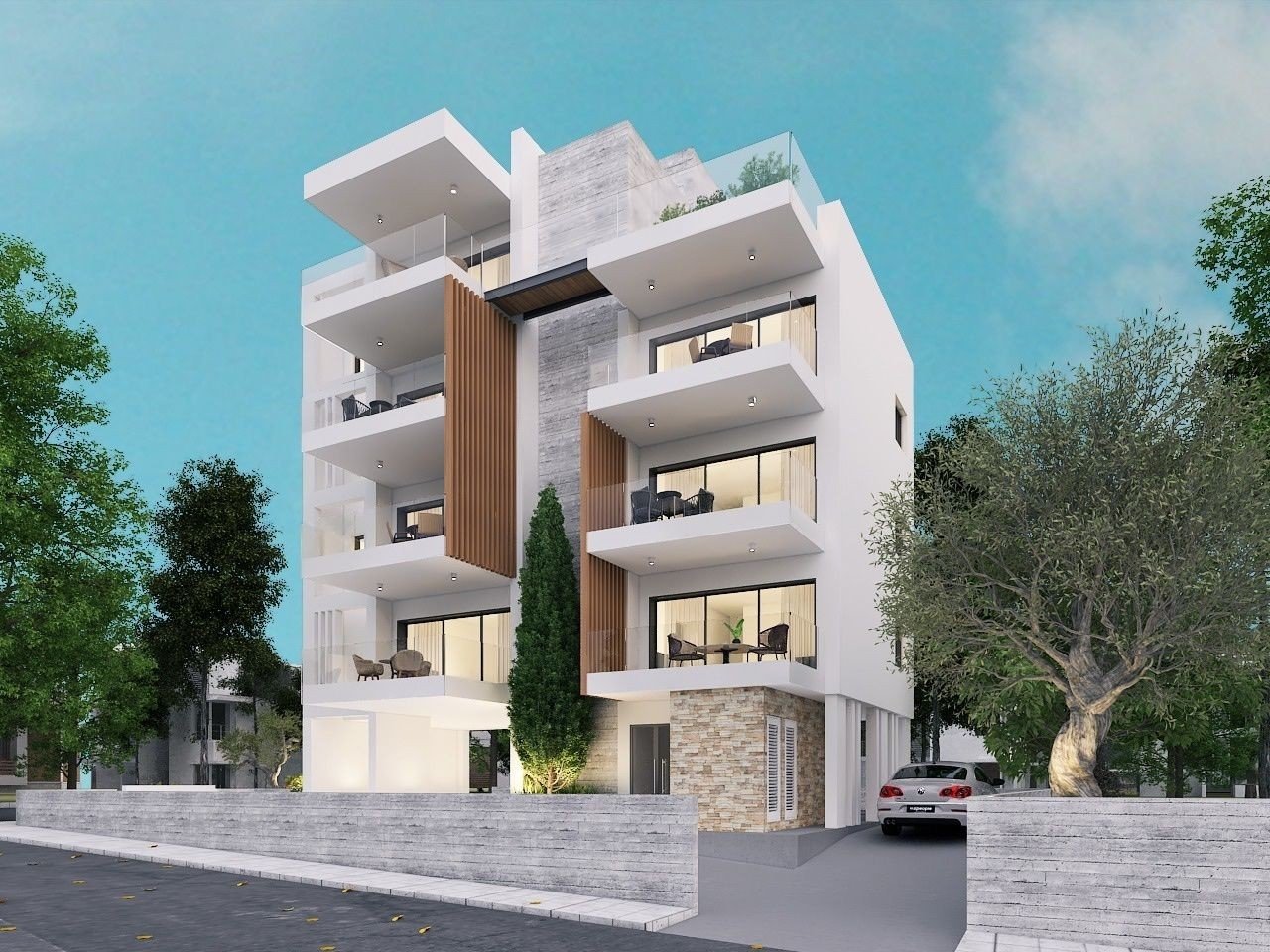 1 bedroom Apartment in Paphos, Cyprus No. 65509
