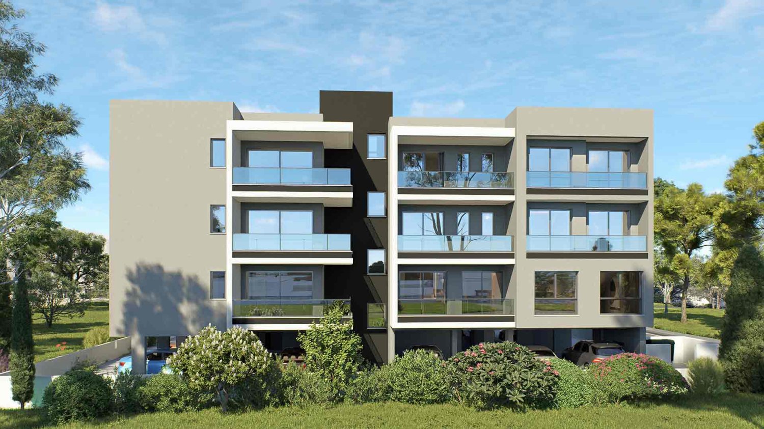 3 bedrooms Apartment in Paphos, Cyprus No. 64100