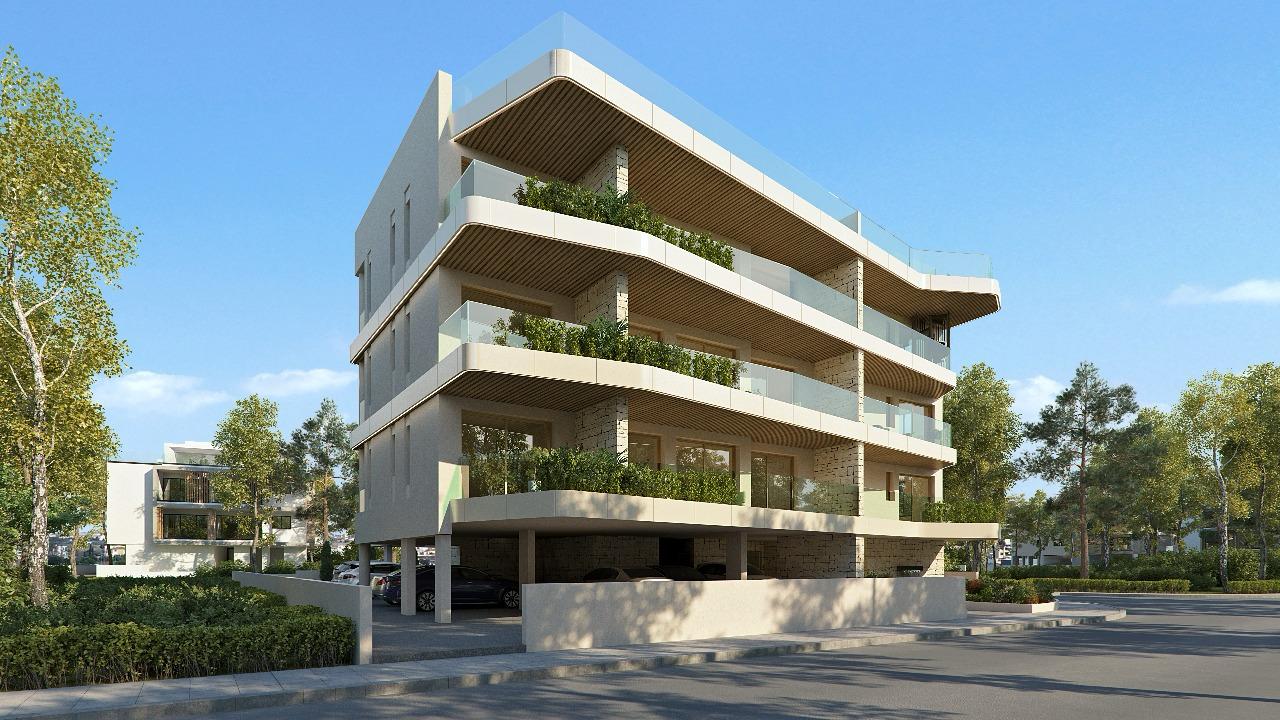 2 bedrooms Apartment in Livadia, Larnaka, Cyprus No. 62811