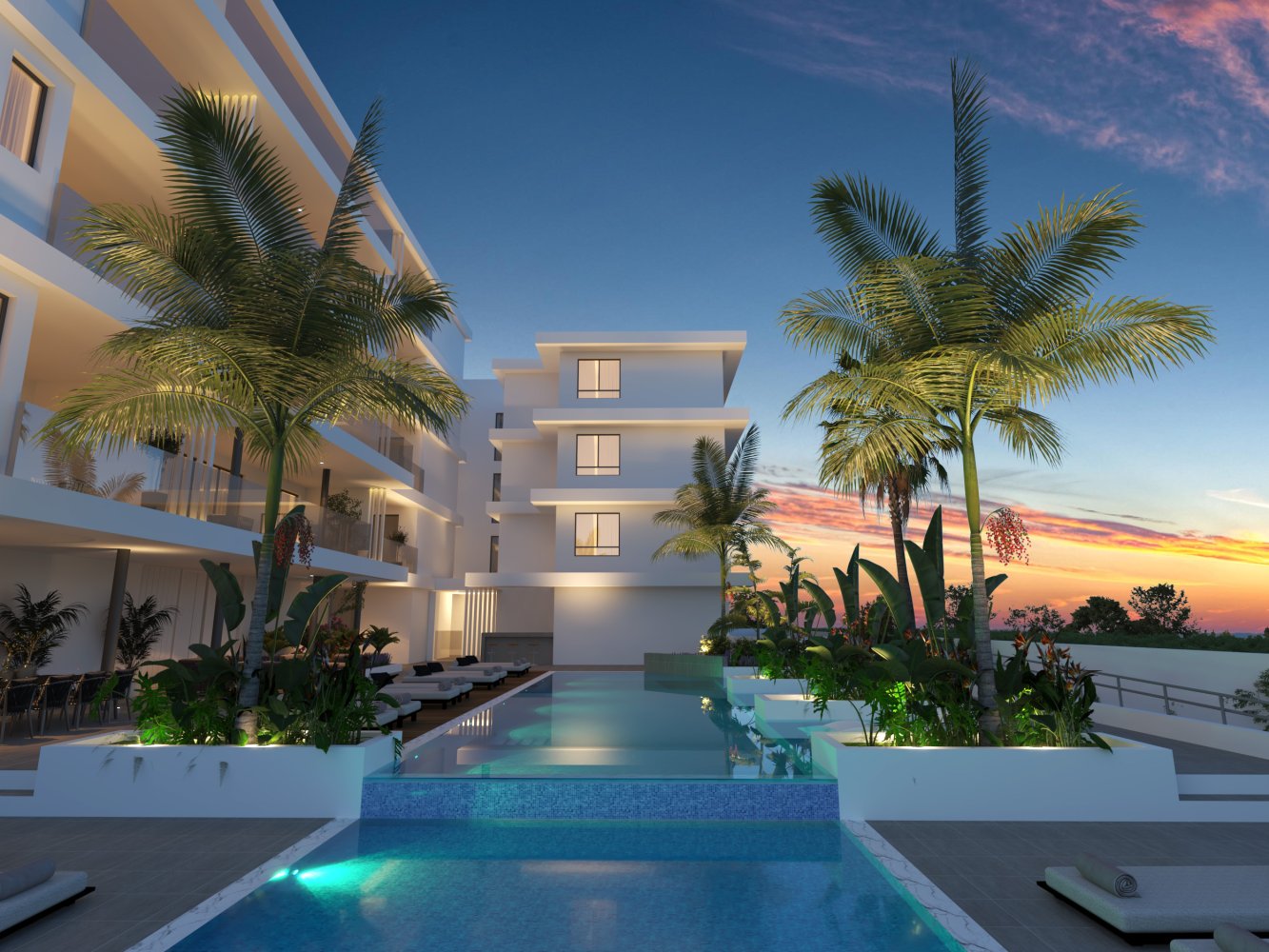2 bedrooms Apartment in Paralimni, Ammochostos, Cyprus No. 62997