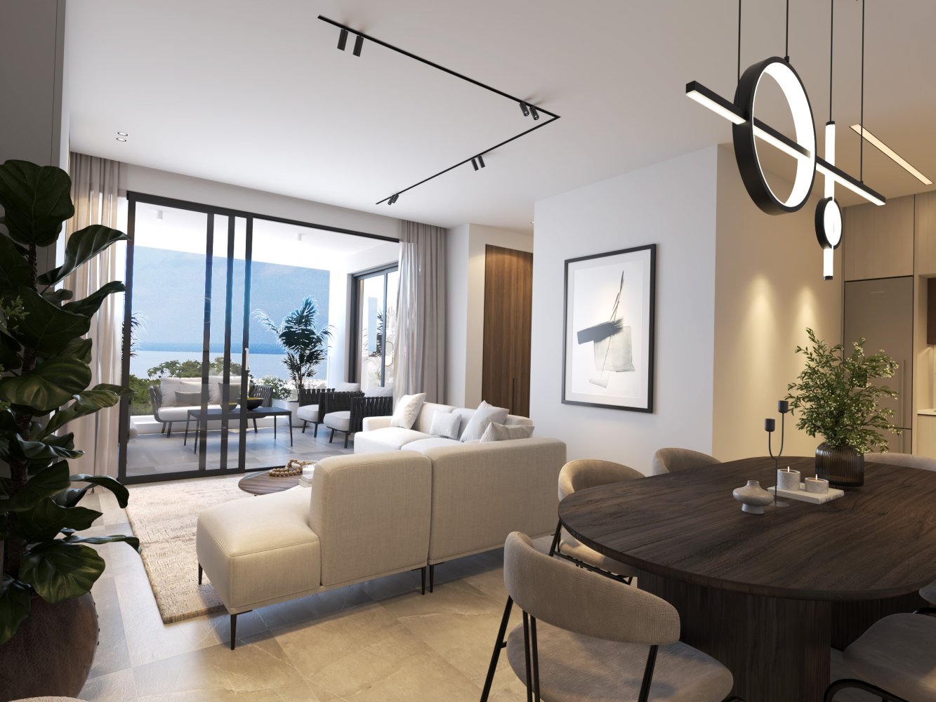 2 bedrooms Apartment in Paralimni, Ammochostos, Cyprus No. 62997