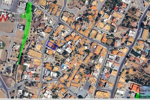 514m2 Land in Lakatamia, Nicosia, Cyprus No. 39600