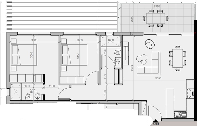 2 bedrooms Apartment in Paphos, Cyprus No. 65198