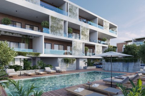 2 chambres Appartement à Paphos, Chypre No. 65198