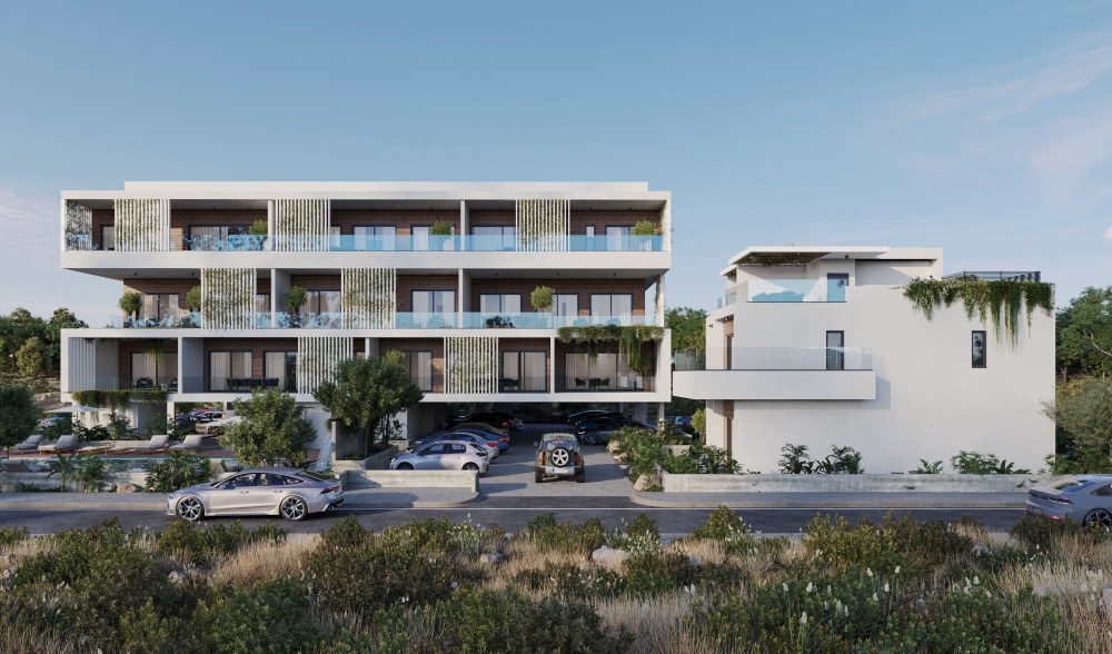 2 bedrooms Apartment in Paphos, Cyprus No. 65198