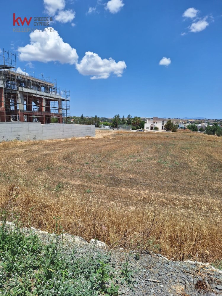 2862m2 Terreno en Pera Chorio, Nicosia, Chipre No. 40455