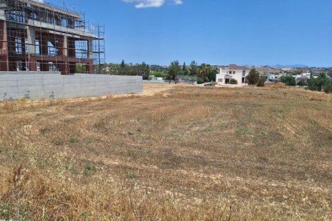 Земельный участок 2862м2 в Пера Хорио, Никосия, Кипр № 40455