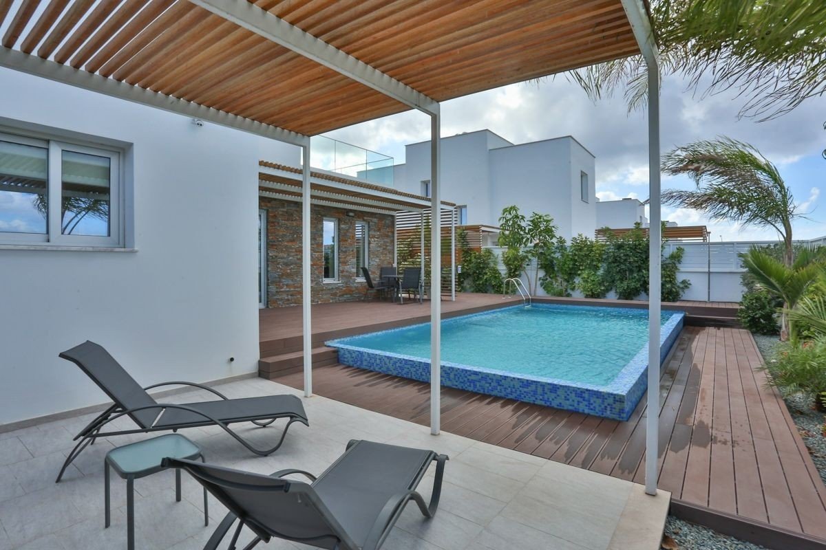 4 dormitorios Villa en Geroskípou, Paphos, Chipre No. 61346